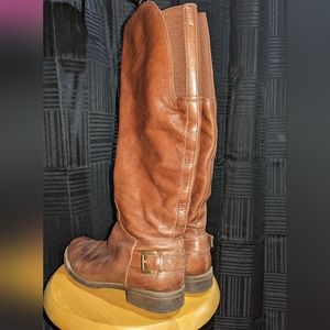 Guess tall zip boots